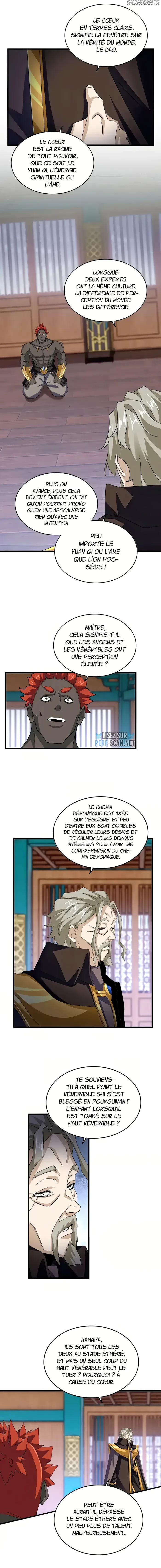 Demonic emperor Chapitre 591 - Page 8