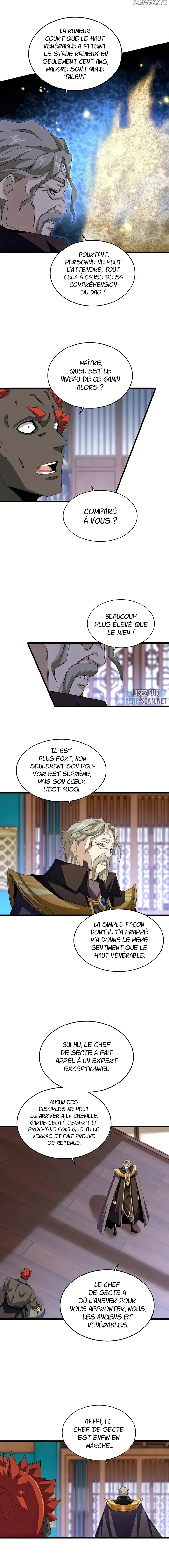 Demonic emperor Chapitre 591 - Page 9