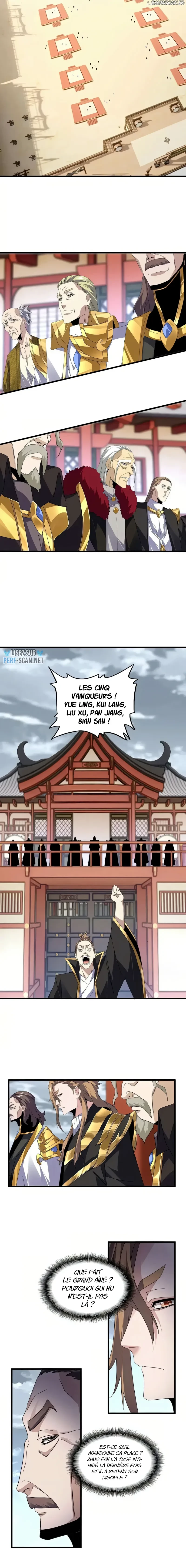 Demonic emperor Chapitre 592 - Page 7