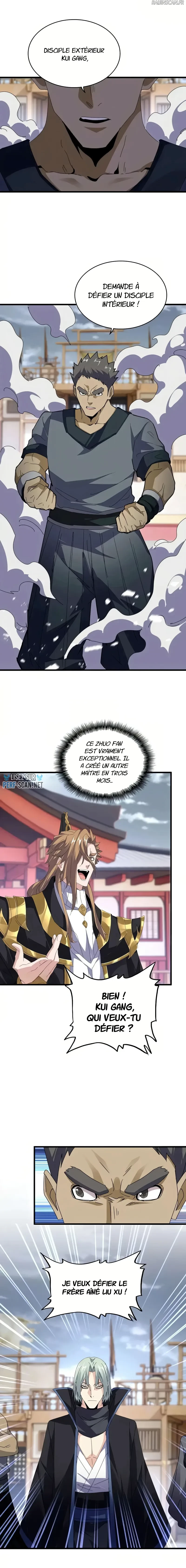Demonic emperor Chapitre 592 - Page 9
