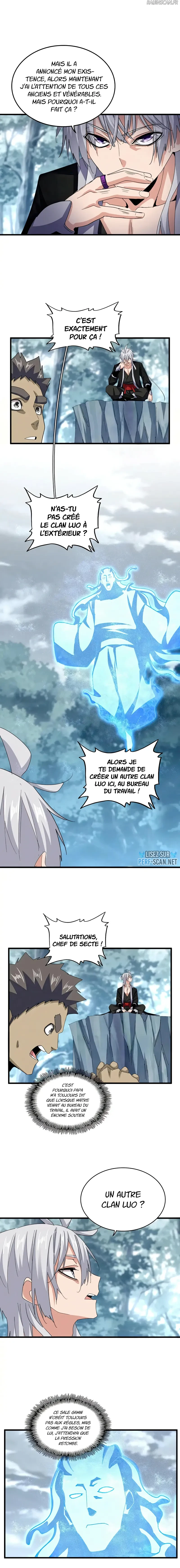 Demonic emperor Chapitre 594 - Page 3