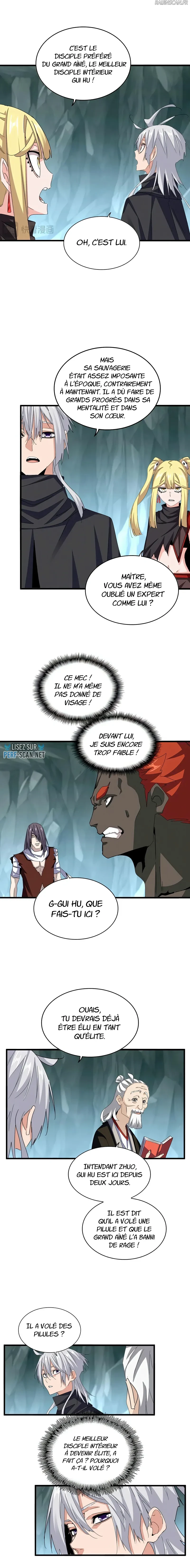 Demonic emperor Chapitre 596 - Page 3