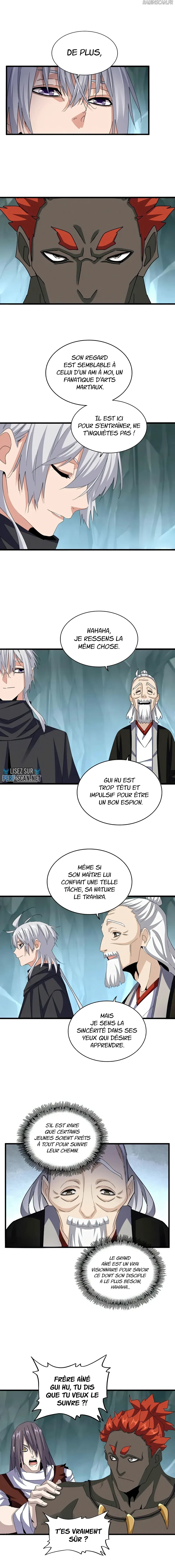 Demonic emperor Chapitre 596 - Page 7