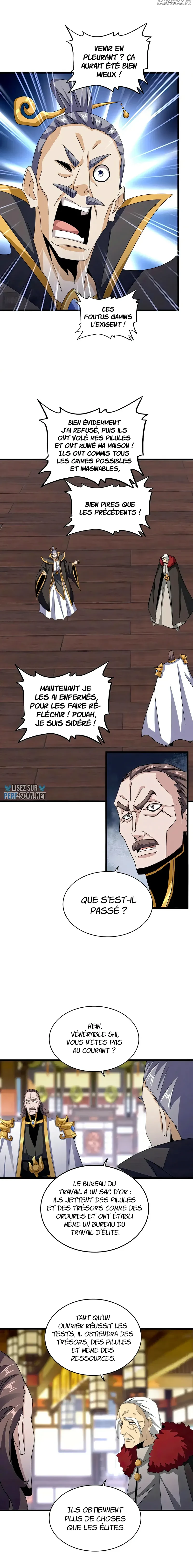 Demonic emperor Chapitre 599 - Page 3
