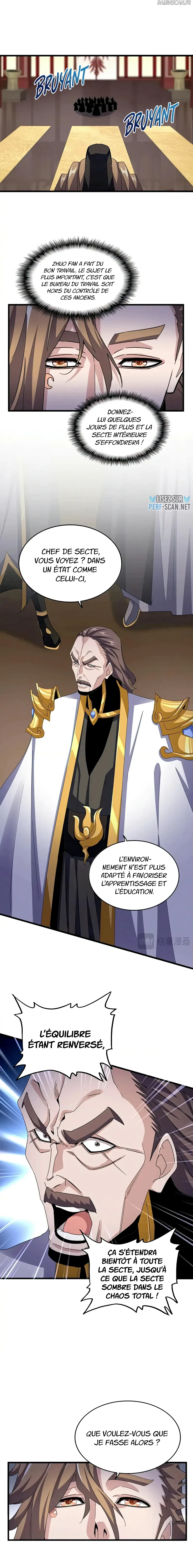 Demonic emperor Chapitre 599 - Page 8