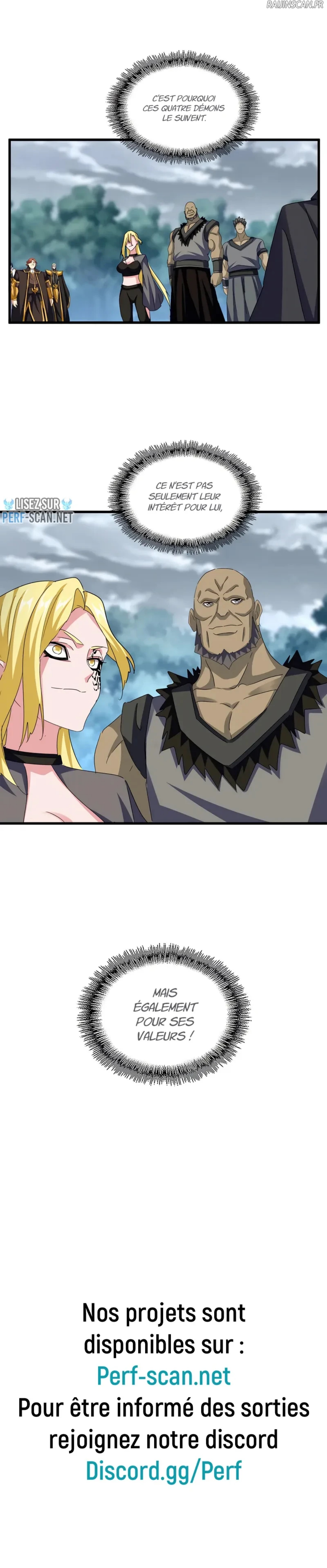 Demonic emperor Chapitre 624 - Page 9