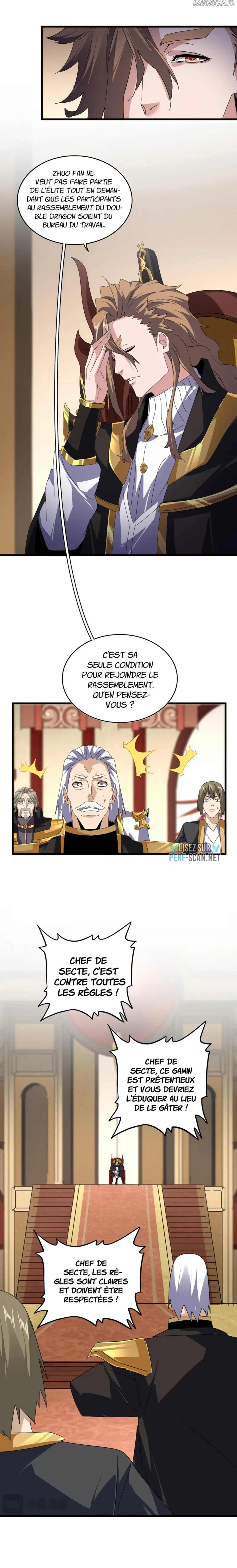 Demonic emperor Chapitre 625 - Page 8