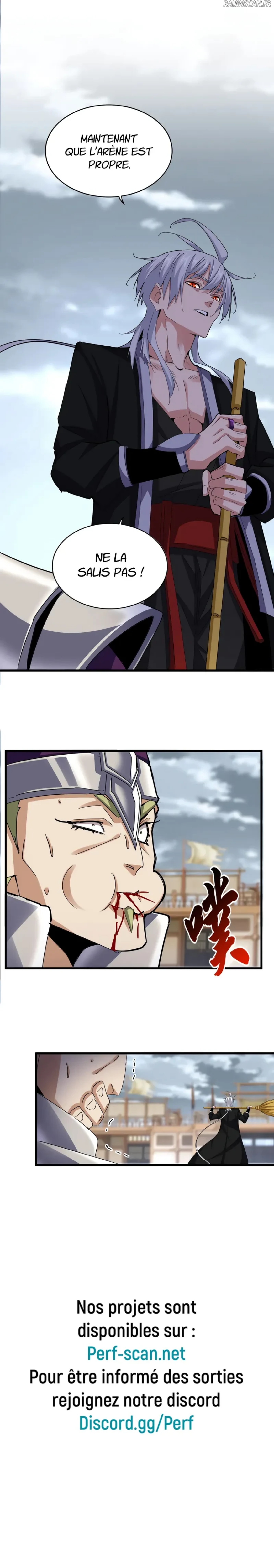 Demonic emperor Chapitre 630 - Page 2