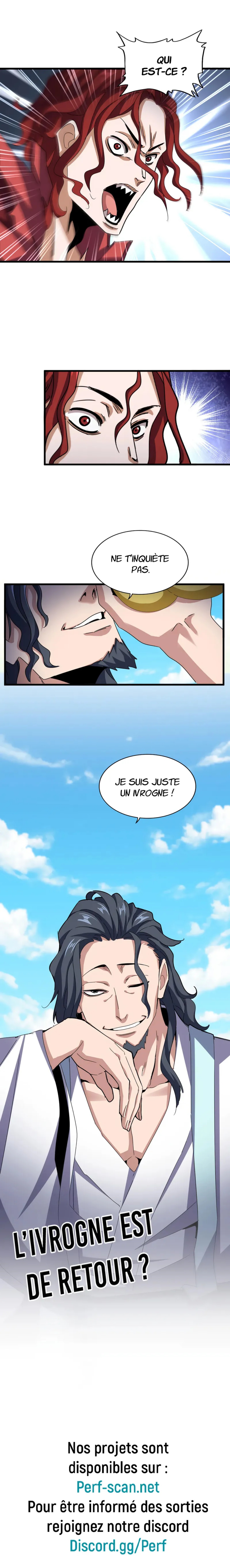 Demonic emperor Chapitre 651 - Page 8
