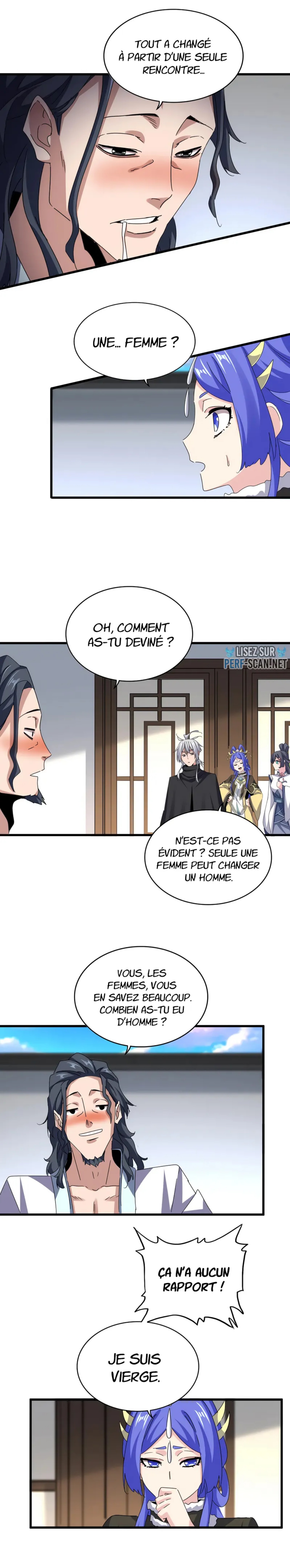 Demonic emperor Chapitre 656 - Page 6