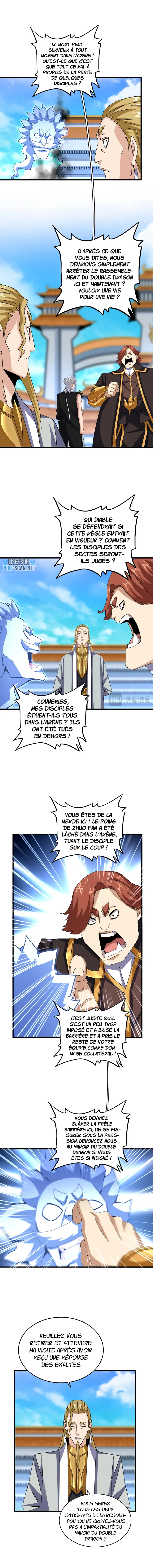 Demonic emperor Chapitre 666 - Page 4