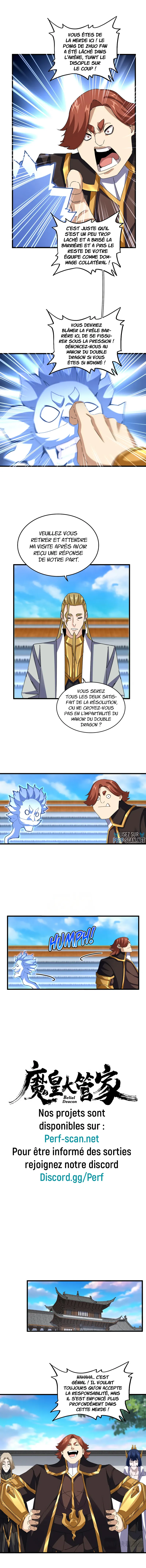 Demonic emperor Chapitre 667 - Page 1