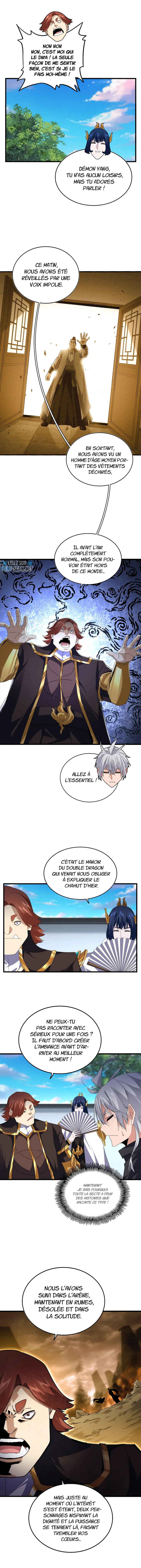 Demonic emperor Chapitre 667 - Page 3