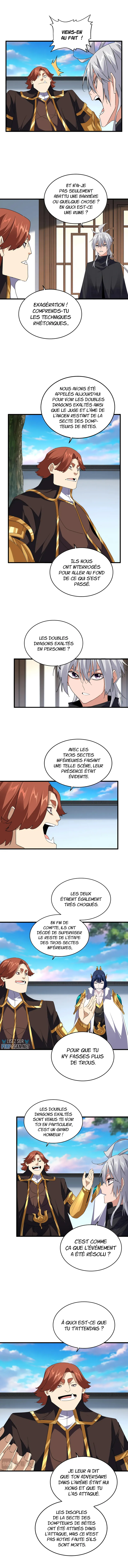 Demonic emperor Chapitre 667 - Page 4