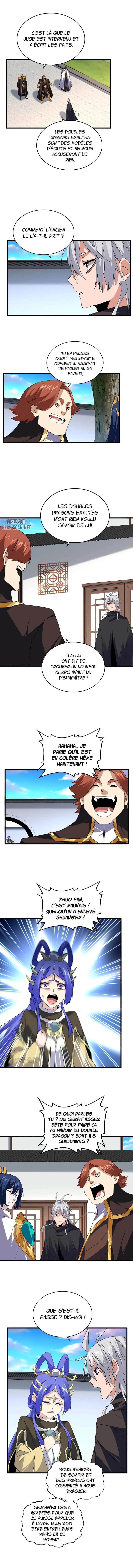 Demonic emperor Chapitre 667 - Page 5