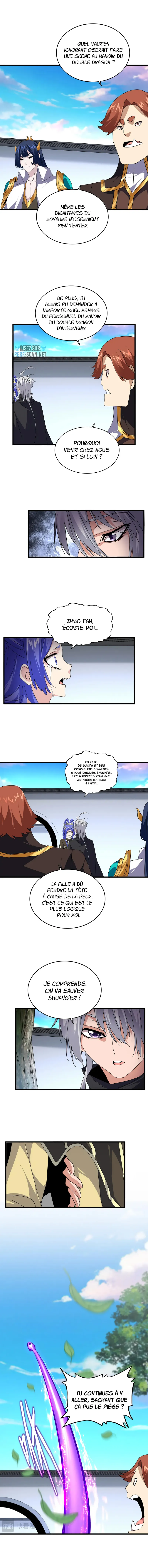 Demonic emperor Chapitre 667 - Page 6