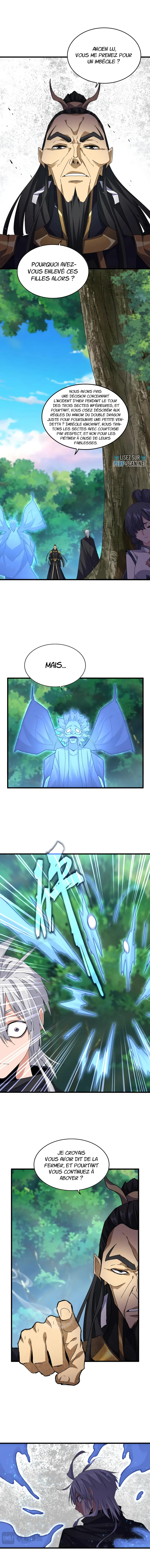 Demonic emperor Chapitre 669 - Page 8
