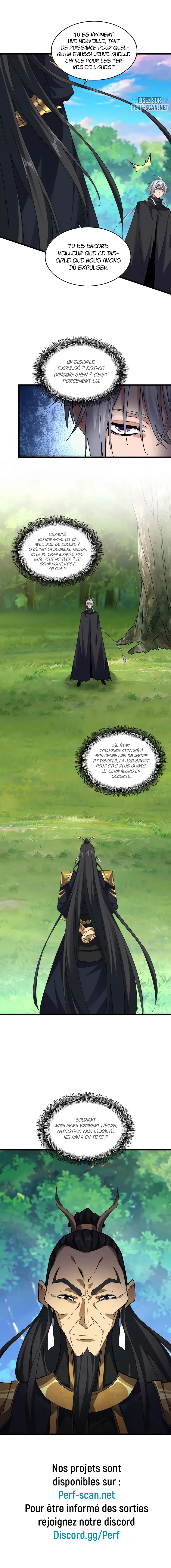 Demonic emperor Chapitre 669 - Page 9