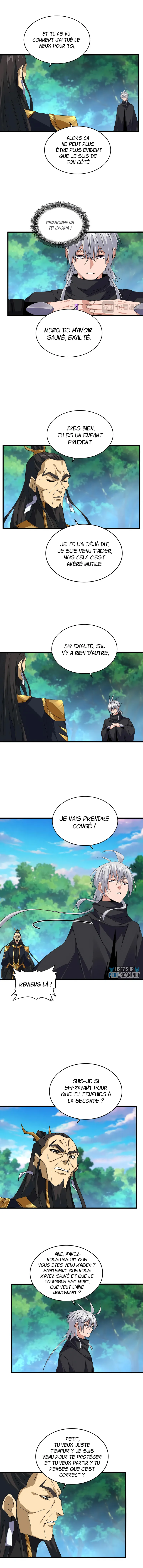 Demonic emperor Chapitre 670 - Page 3
