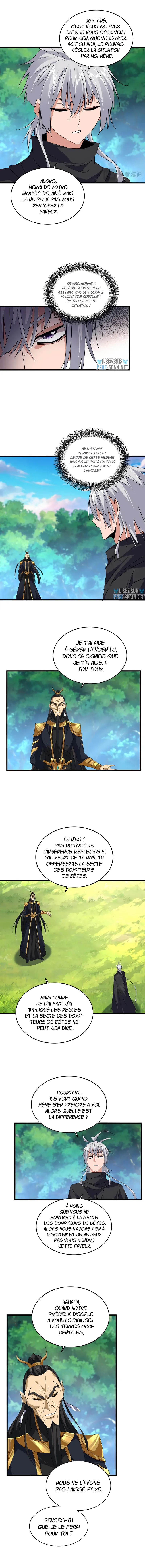 Demonic emperor Chapitre 670 - Page 4