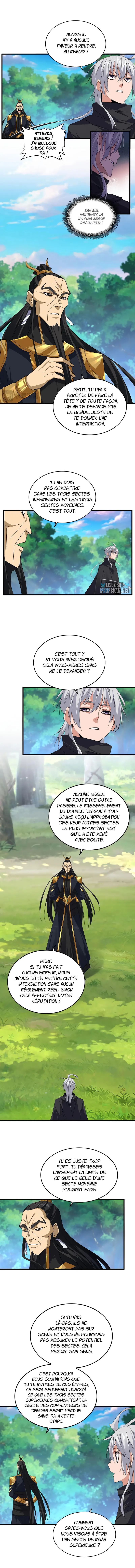 Demonic emperor Chapitre 670 - Page 5