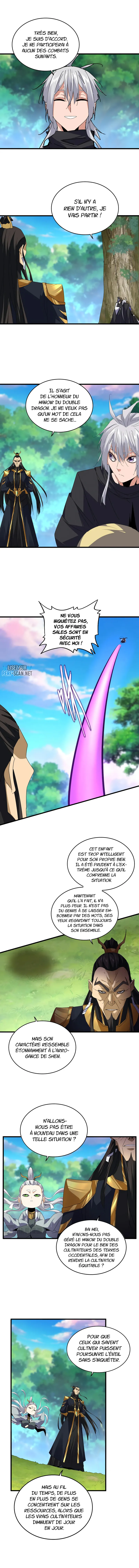 Demonic emperor Chapitre 670 - Page 7