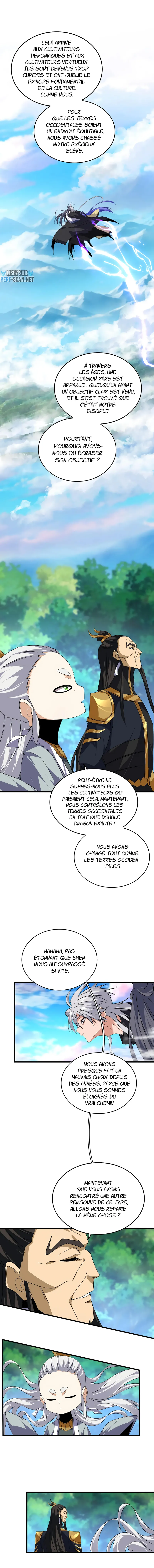 Demonic emperor Chapitre 670 - Page 8