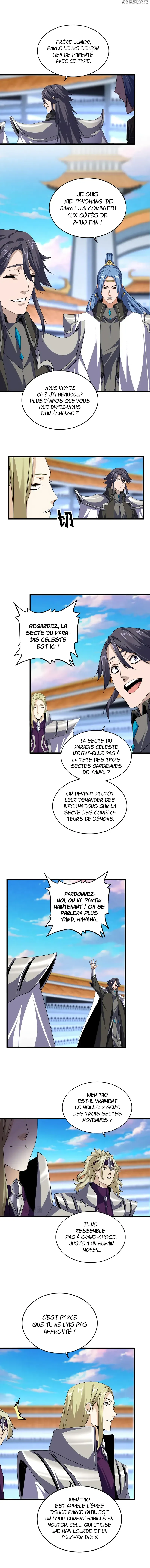 Demonic emperor Chapitre 671 - Page 4