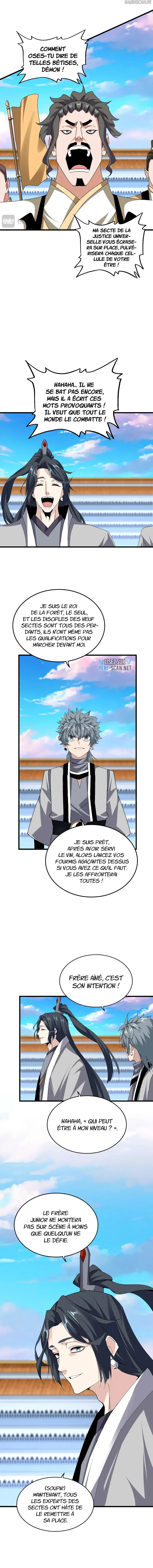 Demonic emperor Chapitre 672 - Page 4