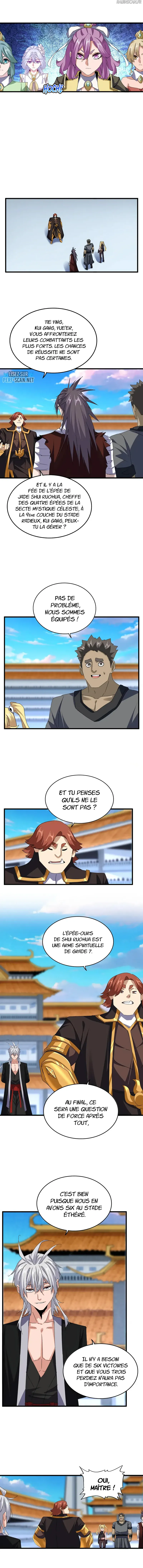 Demonic emperor Chapitre 672 - Page 8