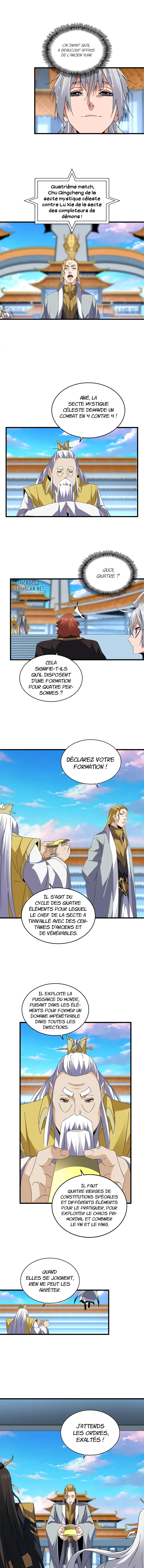 Demonic emperor Chapitre 673 - Page 4