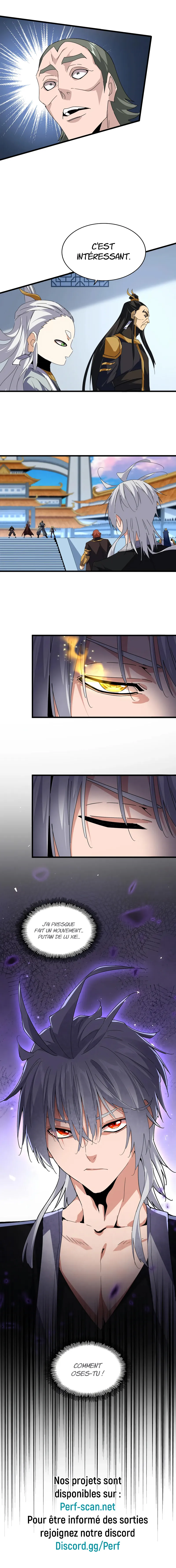 Demonic emperor Chapitre 673 - Page 9