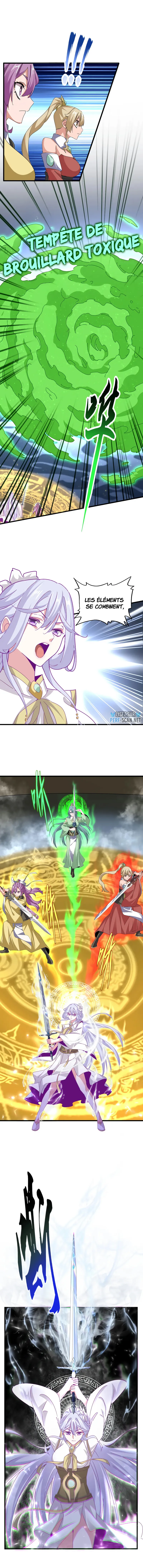 Demonic emperor Chapitre 674 - Page 3