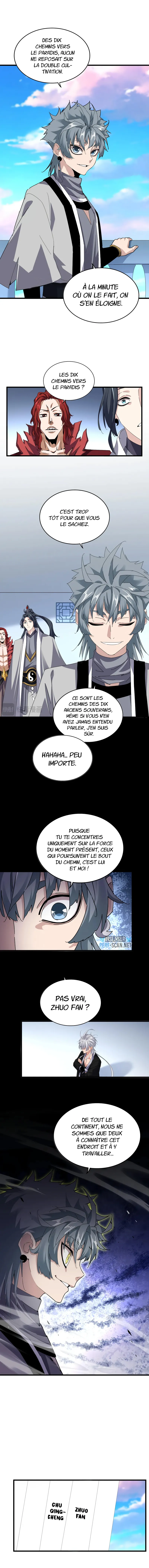Demonic emperor Chapitre 674 - Page 8
