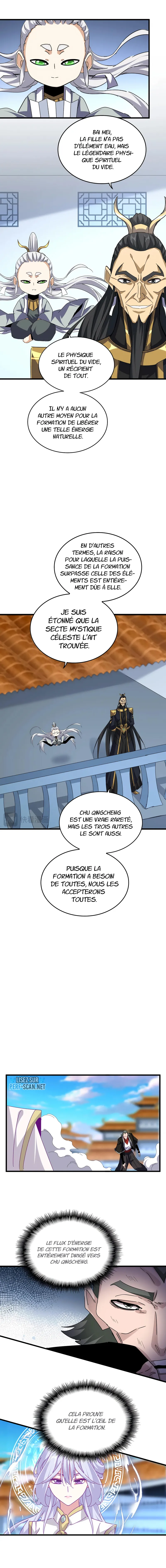 Demonic emperor Chapitre 674 - Page 9