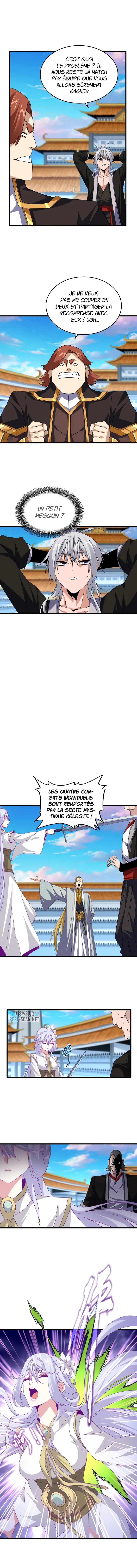 Demonic emperor Chapitre 675 - Page 8