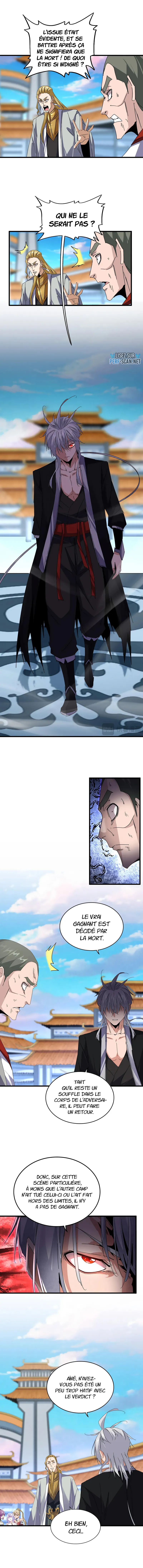 Demonic emperor Chapitre 676 - Page 3