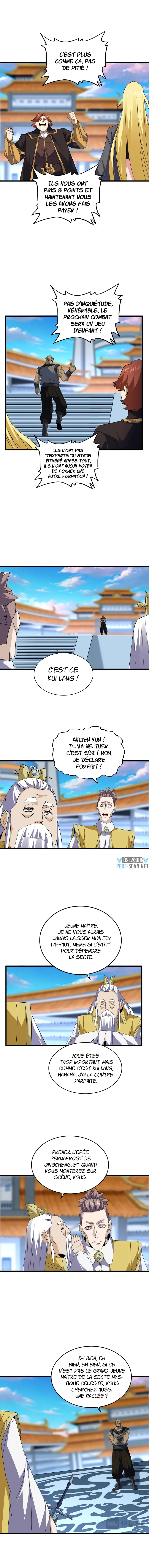 Demonic emperor Chapitre 676 - Page 6