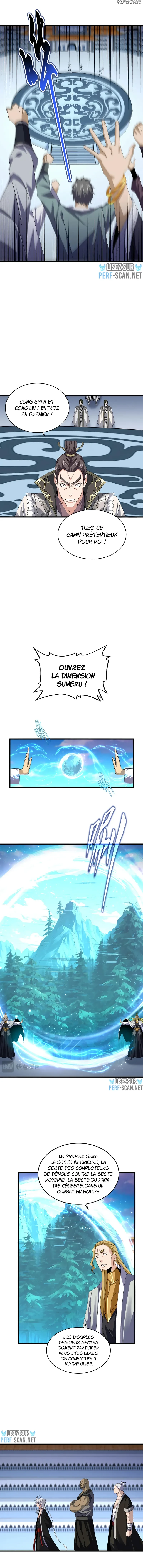 Demonic emperor Chapitre 683 - Page 8