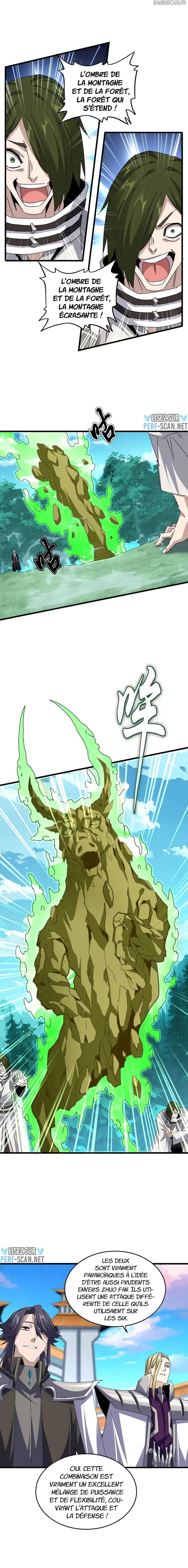 Demonic emperor Chapitre 684 - Page 7