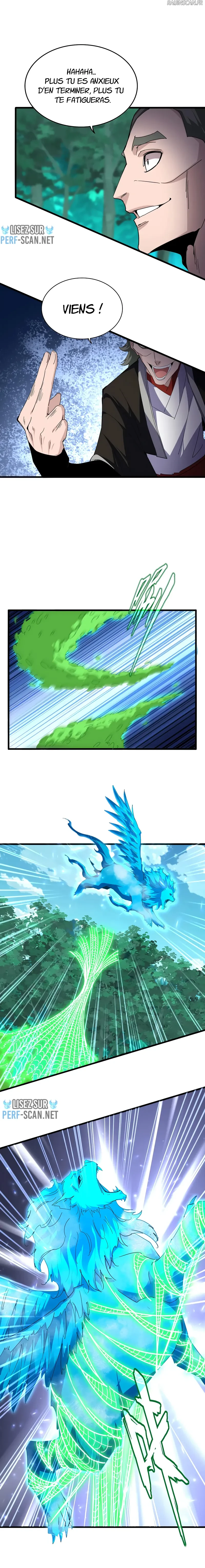 Demonic emperor Chapitre 691 - Page 8