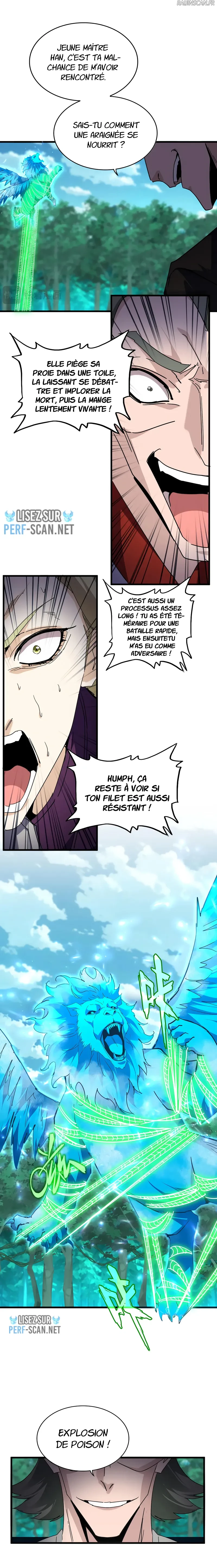 Demonic emperor Chapitre 691 - Page 9