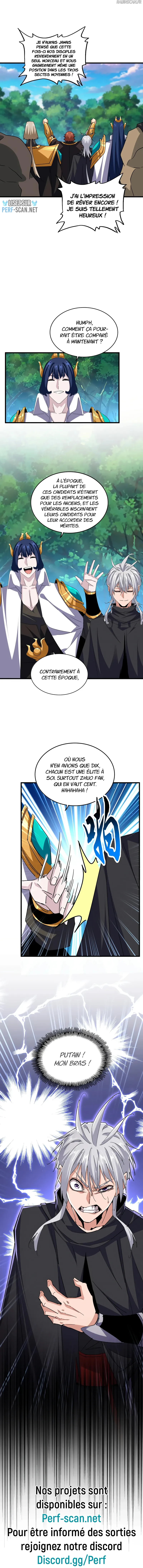 Demonic emperor Chapitre 693 - Page 8