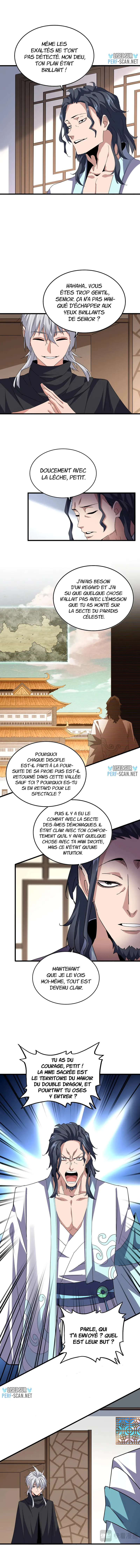 Demonic emperor Chapitre 695 - Page 4