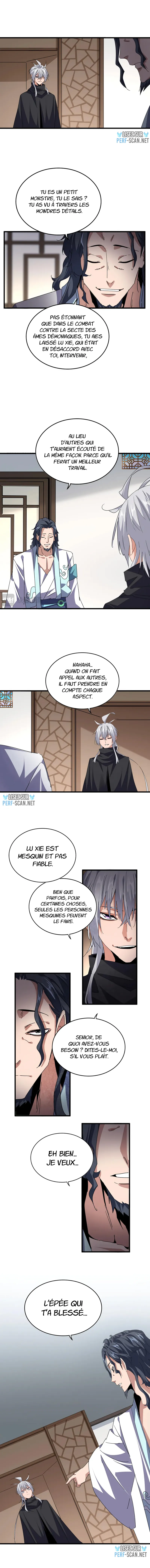 Demonic emperor Chapitre 695 - Page 8