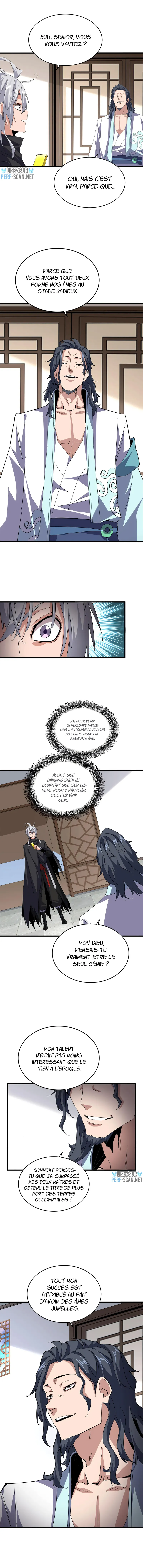 Demonic emperor Chapitre 696 - Page 8