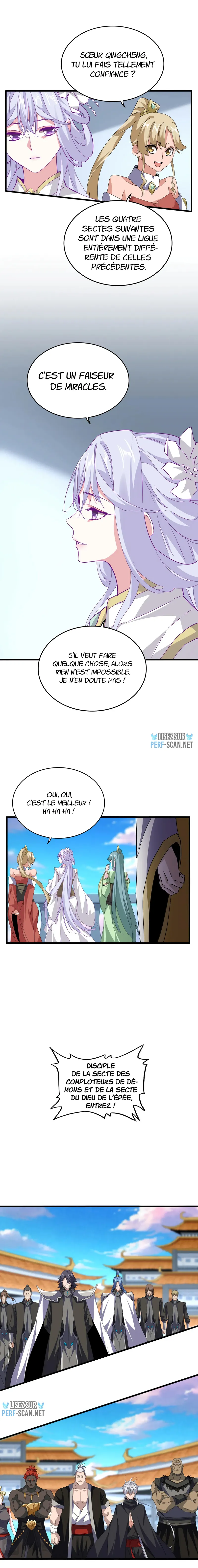 Demonic emperor Chapitre 698 - Page 3