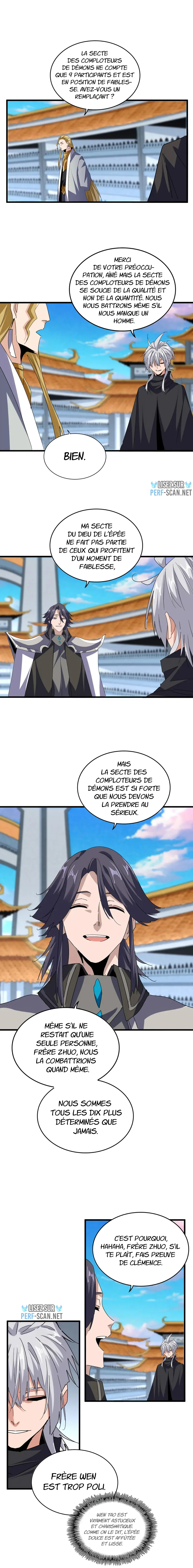 Demonic emperor Chapitre 698 - Page 4