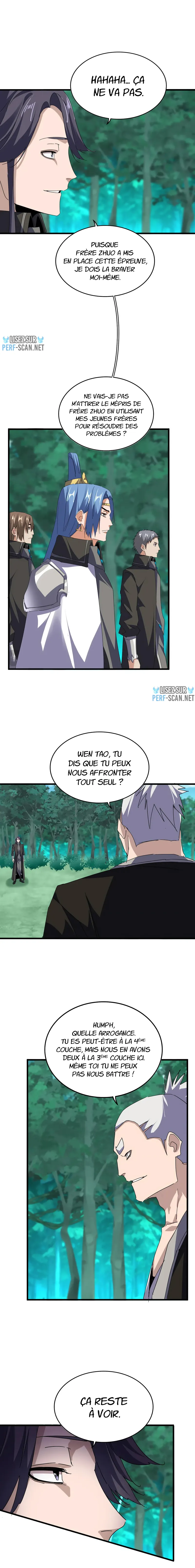 Demonic emperor Chapitre 698 - Page 8