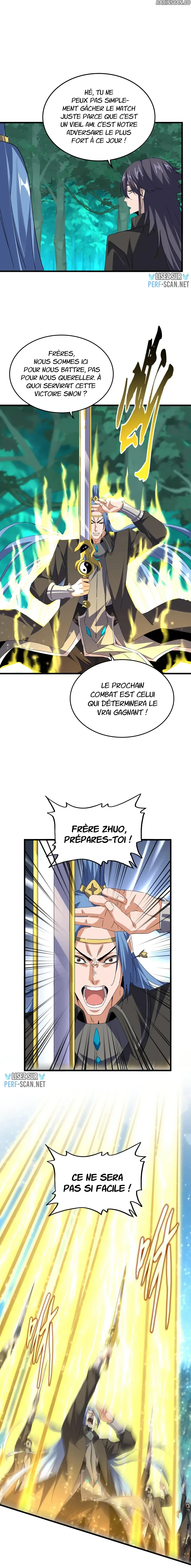 Demonic emperor Chapitre 701 - Page 10